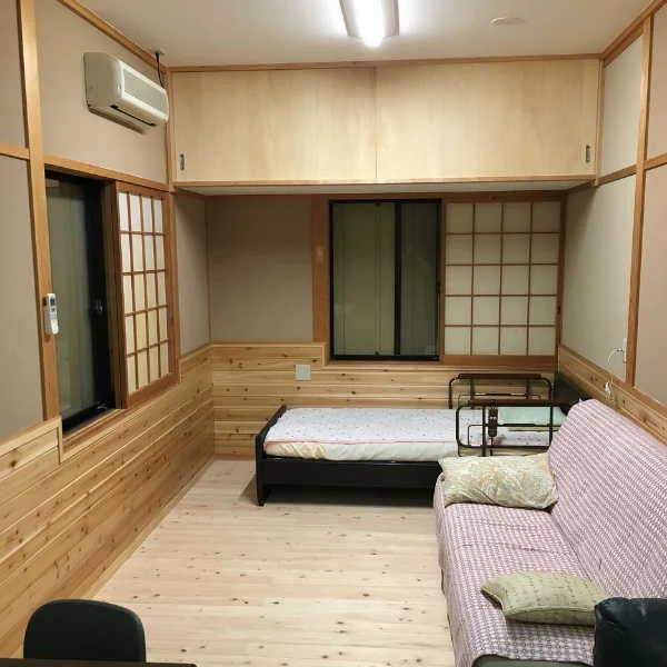 増改築工事後の静養室